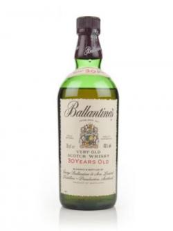 Ballantine's 30 Year Old Blended Scotch Whisky - 1980s