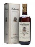A bottle of Ballantine's 30 Year Old Blended Scotch Whisky
