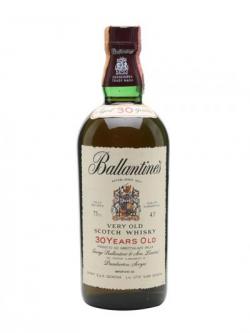 Ballantine's 30 Year Old / Bot.1979 Blended Scotch Whisky