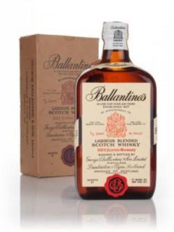 Ballantine's Blended Scotch Whisky - 1950s