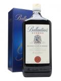 A bottle of Ballantine's Finest Blended Scotch Whisky