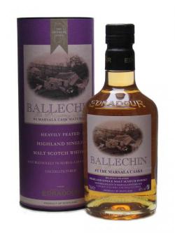 Ballechin 5th Release / Marsala Matured Highland Whisky