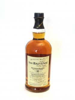 Balvenie 10 year Founder's Reserve Front side