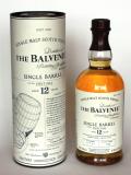 A bottle of Balvenie 12 Year Old Single Barrel - First Fill