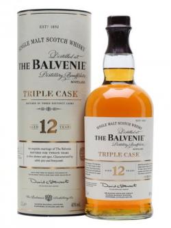 Balvenie 12 Year Old / Triple Cask / Litre Speyside Whisky