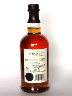 Balvenie 12 year Signature Back side