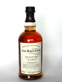 Balvenie 12 year Signature Front side