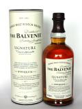 A bottle of Balvenie 12 year Signature