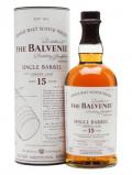 A bottle of Balvenie 15 Year Old / Single Barrel / Sherry Cask Speyside Whisky