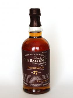 Balvenie 17 Year Old / DoubleWood Speyside Single Malt Scotch Whisky Front side