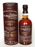 A bottle of Balvenie 17 Year Old / DoubleWood Speyside Single Malt Scotch Whisky