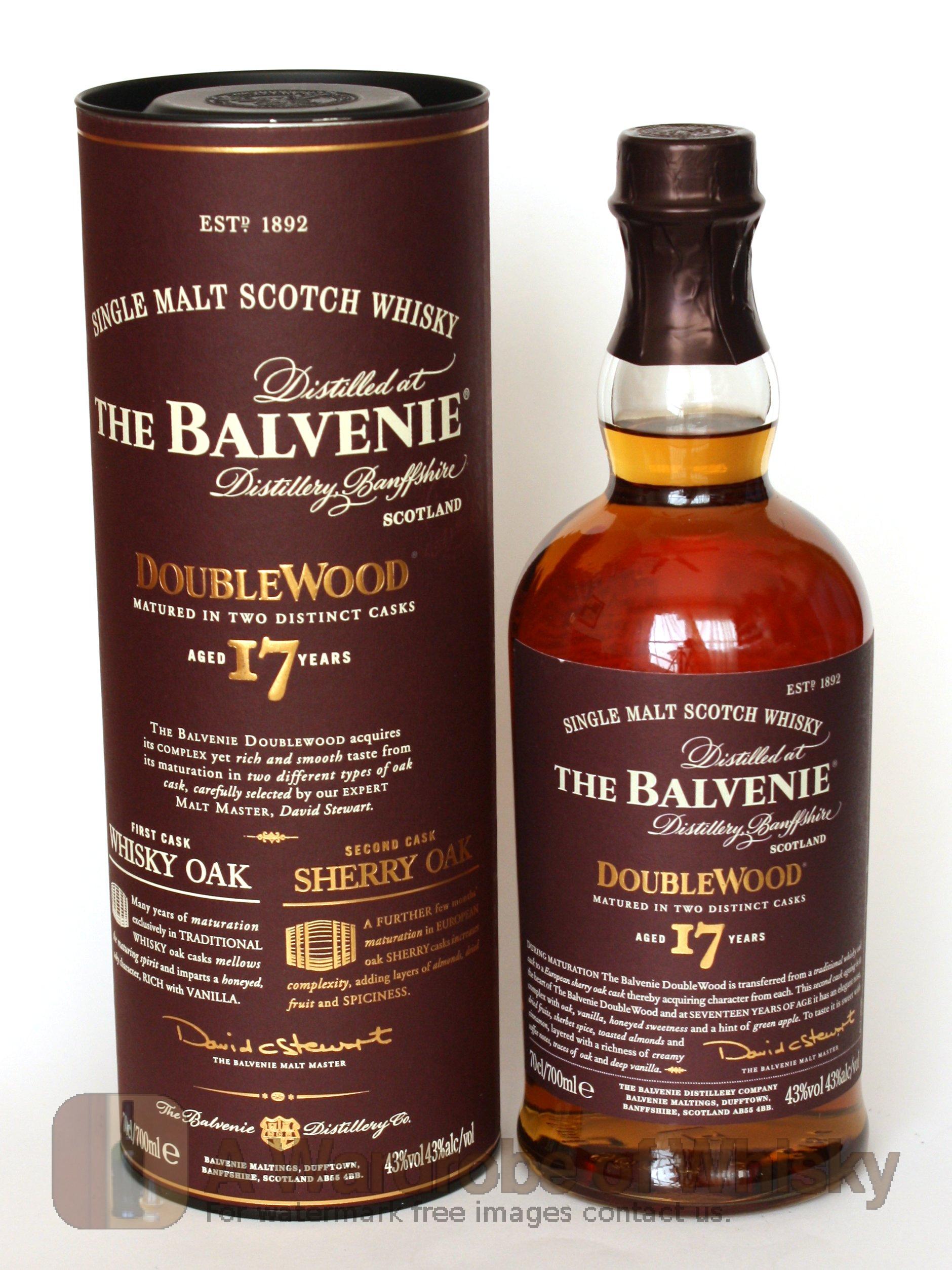 Balvenie single malt scotch brands