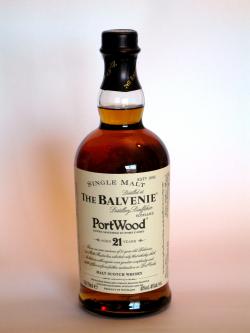 Balvenie 21 year Portwood Front side