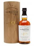 A bottle of Balvenie 40 Year Old Speyside Single Malt Scotch Whisky