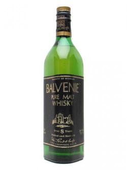 Balvenie 8 Year Old / Bot. 1970's Speyside Single Malt Scotch Whisky