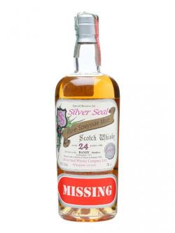 Banff 1977 / 24 Year Old / Silver Seal'Missing' Speyside Whisky