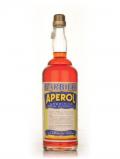 A bottle of Barbieri Aperol 1949-59