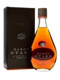 A bottle of Baron Otard VSOP Cognac