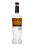 A bottle of Barsol Selecto Acholado Pisco