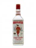 A bottle of Beefeater Dry Gin 70cl / Bot.1980s