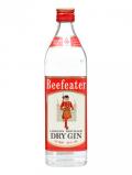 A bottle of Beefeater Gin / Bot.1960s
