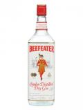 A bottle of Beefeater Gin / Bot.1970s