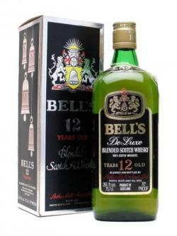 Bell's 12 Year Old / Bot.1970s Blended Scotch Whisky