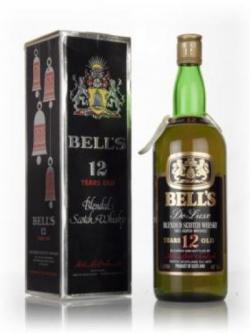 Bell's 12 Year Old De Luxe 1l - 1980s
