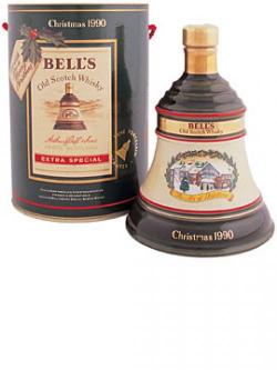 Bell's Christmas 1990 Blended Scotch Whisky
