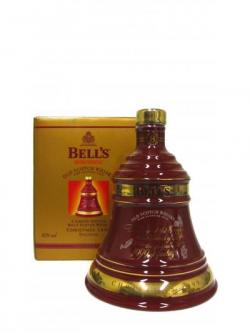 Bells Christmas Decanter 1999 8 Year Old