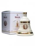 A bottle of Bell's Christmas Decanter 2010 / Arthur Kinmond Bell Blended Whisky