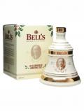 A bottle of Bell's Christmas Decanter 2012 / Robert Duff Bell Blended Whisky