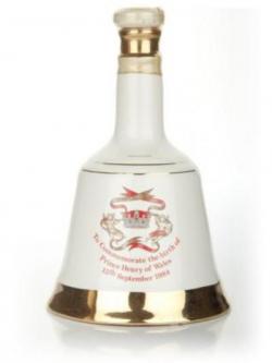 Bells Decanter Birth of Prince Henry of Wales - 1984