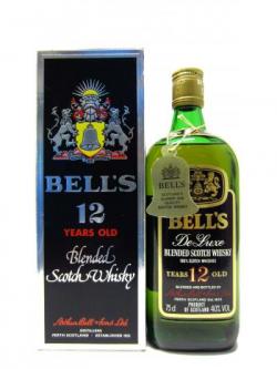 Bells Deluxe Blended Scotch Old Style 12 Year Old