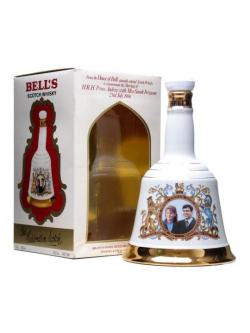 Bell's Prince Andrew & Miss Ferguson (1986) Blended Scotch Whisky