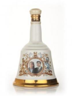 Bells Prince Andrew and Miss Sarah Ferguson 1986 Decanter (nearly empty)