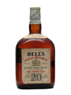 Bell's Royal Reserve 20 Year Old / Bot. 1960s Blended Scotch Whisky