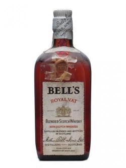 Bell's Royal Vat / Bot. 1950s Blended Scotch Whisky