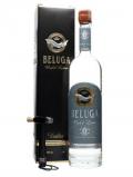 A bottle of Beluga Gold Line Vodka / Magnum