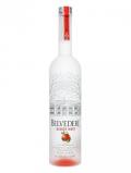 A bottle of Belvedere Bloody Mary Vodka