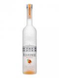 A bottle of Belvedere Orange Vodka