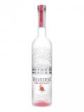 A bottle of Belvedere Pink Grapefruit Vodka