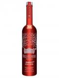 A bottle of (Belvedere) RED Vodka / 2012