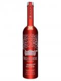 A bottle of Belvedere RED Vodka / 2013 Edition