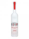 A bottle of Belvedere (RED) Vodka