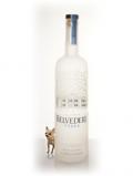 A bottle of Belvedere Vodka 6l