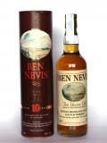 A bottle of Ben Nevis 10 year