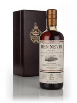 Ben Nevis 15 Year Old 1998 (cask 587)