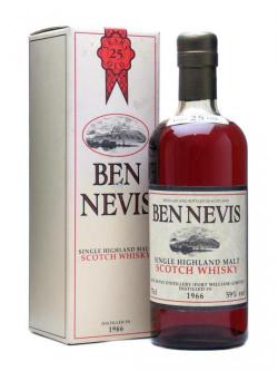 Ben Nevis 1966 / 25 Year Old Highland Single Malt Scotch Whisky