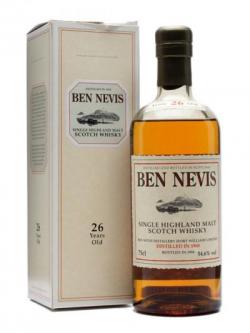 Ben Nevis 1968 / 26 Year Old Highland Single Malt Scotch Whisky